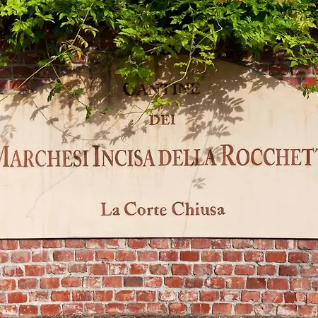 Marchesi Incisa Winery Bauernhof Rocchetta Tanaro