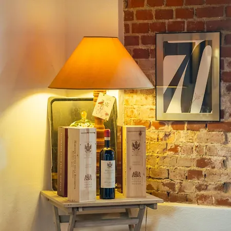 Marchesi Incisa Winery Çiftlik konaklama *