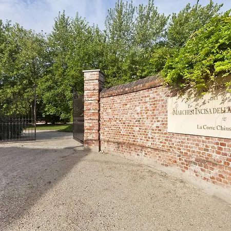 Çiftlik konaklama Marchesi Incisa Winery Rocchetta Tanaro