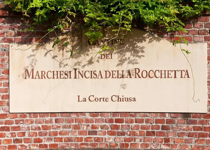 Marchesi Incisa Winery Lodge Farm stay Rocchetta Tanaro