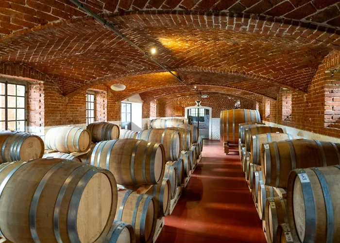 Marchesi Incisa Winery Lodge Farm stay