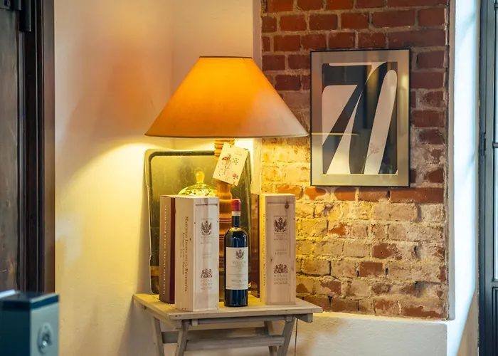 Marchesi Incisa Winery Lodge Farm stay *