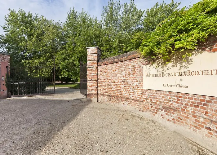 Farm stay Marchesi Incisa Winery Lodge Rocchetta Tanaro